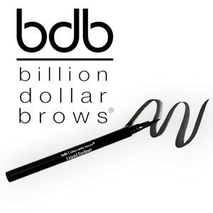 BILLION DOLLAR BROWS Liquid Eyeliner in Black